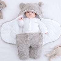 cobertor saco de dormir para bebê recem nascido outono inverno cobertor quentinho para bebê roupa de inverno para bebê