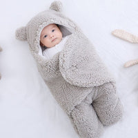 cobertor saco de dormir para bebê recem nascido outono inverno cobertor quentinho para bebê roupa de inverno para bebê