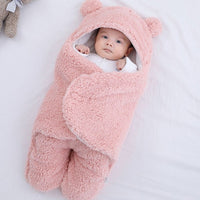 cobertor saco de dormir para bebê recem nascido outono inverno cobertor quentinho para bebê roupa de inverno para bebê