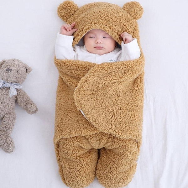 Cobertor de Ursinho Para Bebê