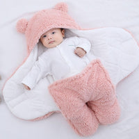 cobertor saco de dormir para bebê recem nascido outono inverno cobertor quentinho para bebê roupa de inverno para bebê