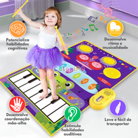 tapete musical infantil
