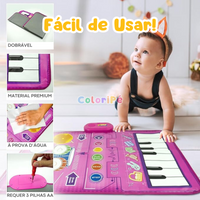 tapete musical infantil