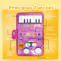 tapete musical infantil