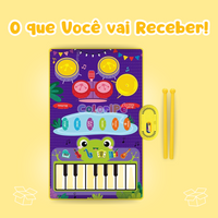 Tapete Musical Educativo