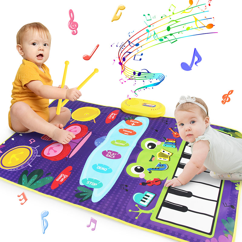 tapete musical educativo coloripe