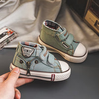 Tênis Infantil Jeans Cano Alto