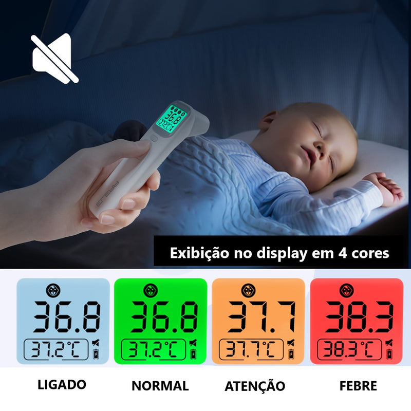 Termômetro Digital do Bebê