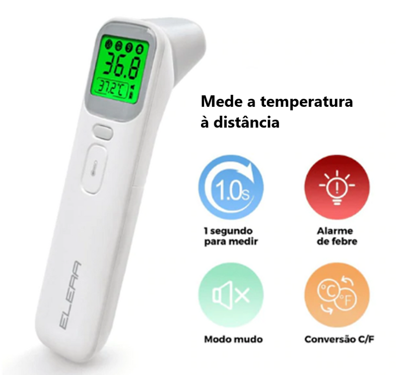 Termômetro Digital do Bebê