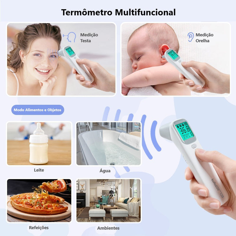 Termômetro Digital do Bebê