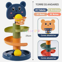 Torre Caracol Educativa Meu Ursinho