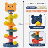 Torre Caracol Educativa Meu Ursinho