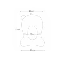 Assento Ajustável para Banheira do Bebê