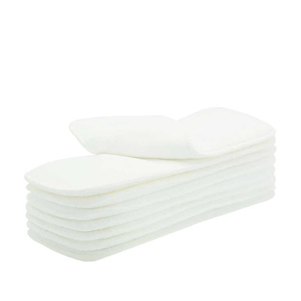 Absorventes para Fralda de Pano Ecológica e Reutilizável