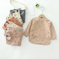 Babador Avental Manga Longa Impermeável